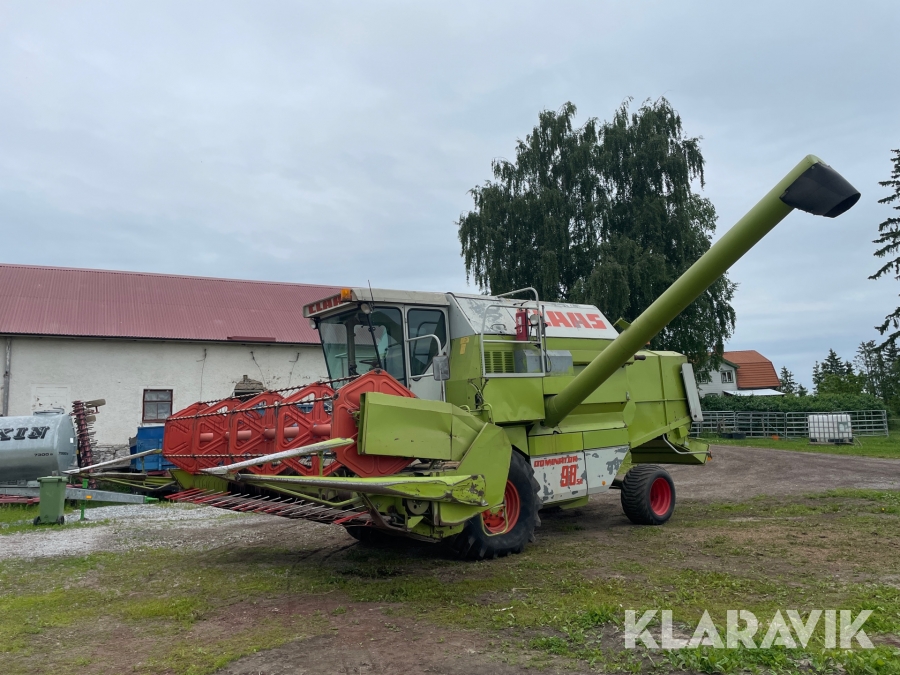 Skördetröska Claas Dominator 98 SL 18 fot