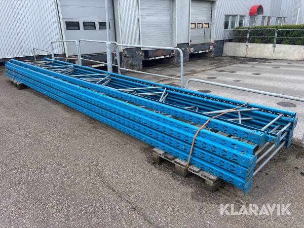 Pallställage 7m X 7m