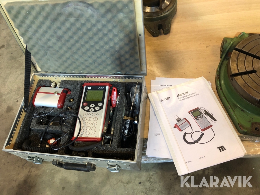 Injusteringsinstrument TA CBI