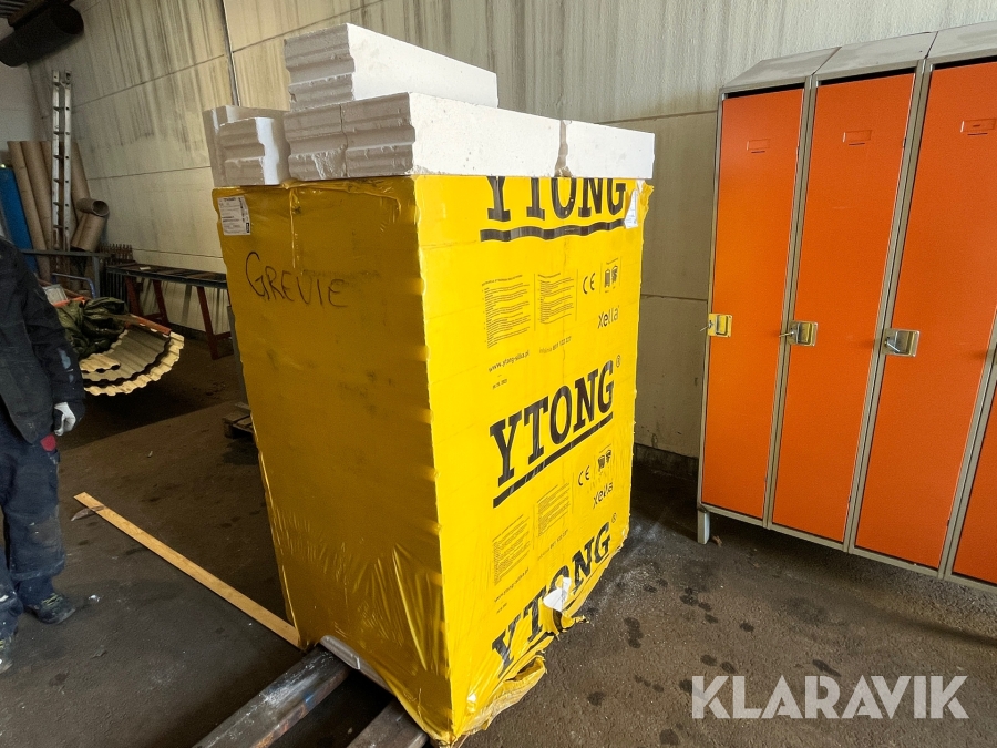 Lättbetong/siporex Ytong Forte