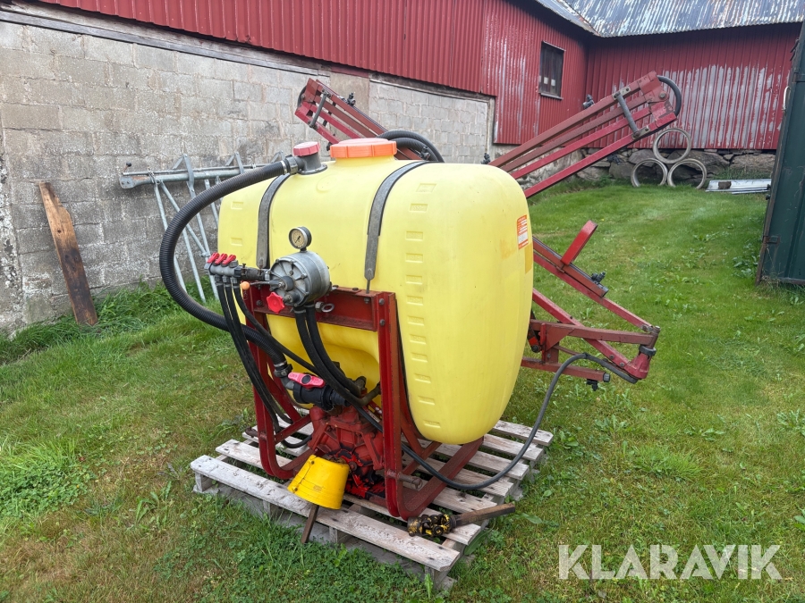 Växtskyddsspruta Hardi 600 L 10 m