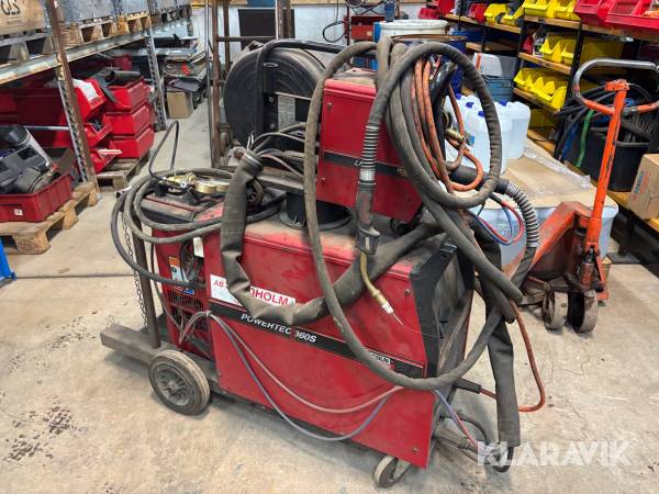 Mig svets Lincoln Powertec 360S