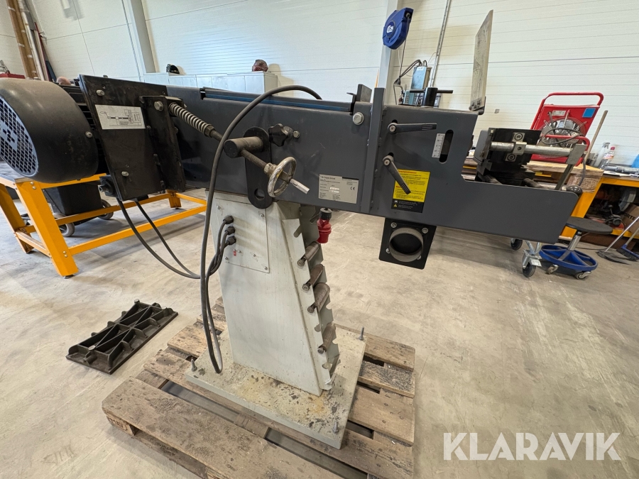 Slipmaskin Metalwolff 100–Triple Grind