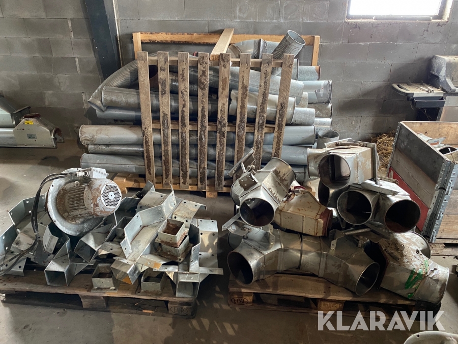 Diverse spannmålsutrustning