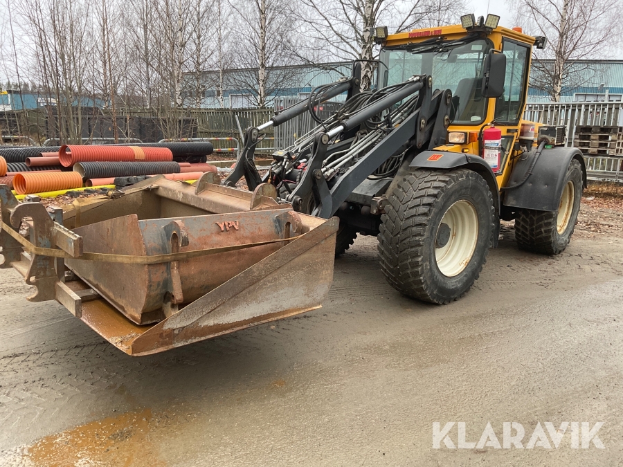 Hjullastare Lundberg 345LS