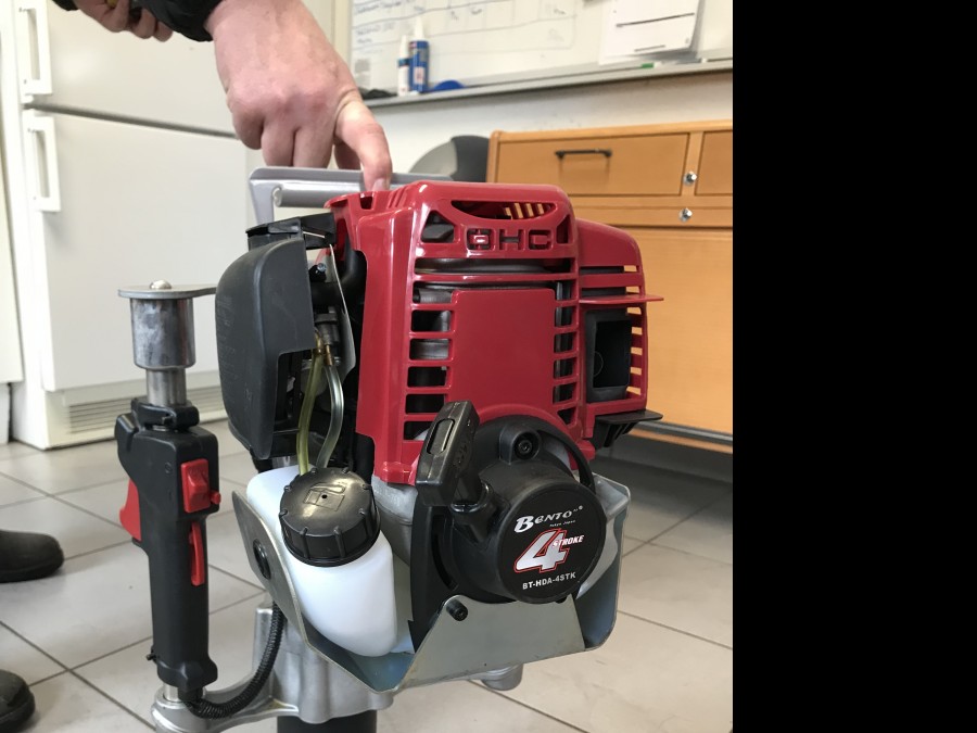 Ny Stolpdrivare 4takt