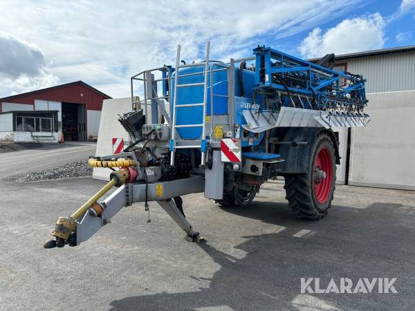 Växtskyddsspruta Lemken Albatros 9 - 5000L / 24M