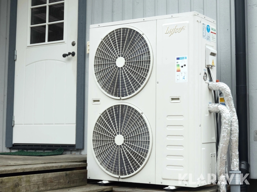Luft/vatten värmepump Lyfco HP050-DC-W NY! 