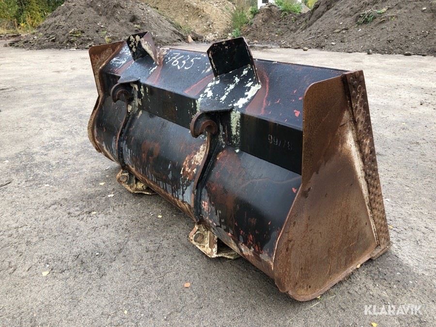 Grusskopa BM original med bultat sparstål