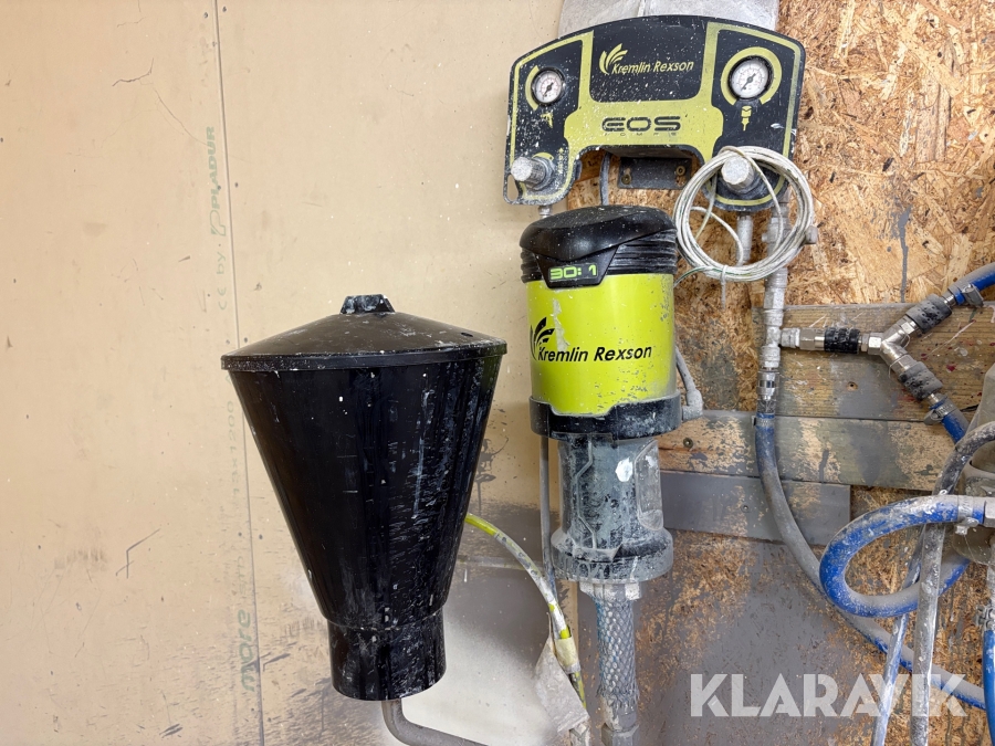 Färgpump Kremlin 30:1 Rexson EOS