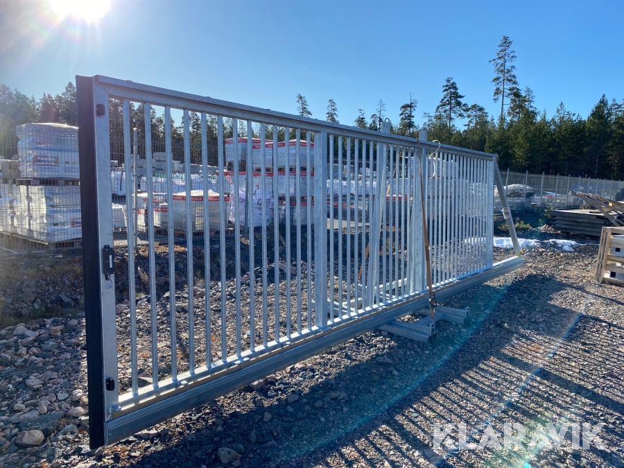 Automationsgrind 3B CON 6 m GSM telefonstyrd (Ny)