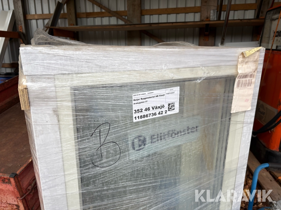 Fönster Elitfönster 2st