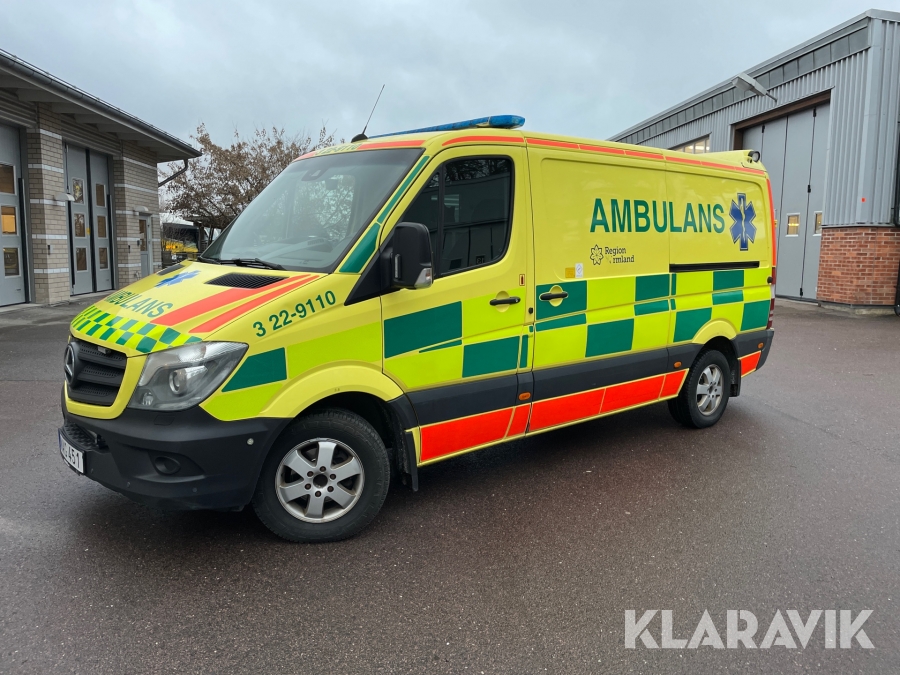 Ambulans Mercedes-Benz Sprinter