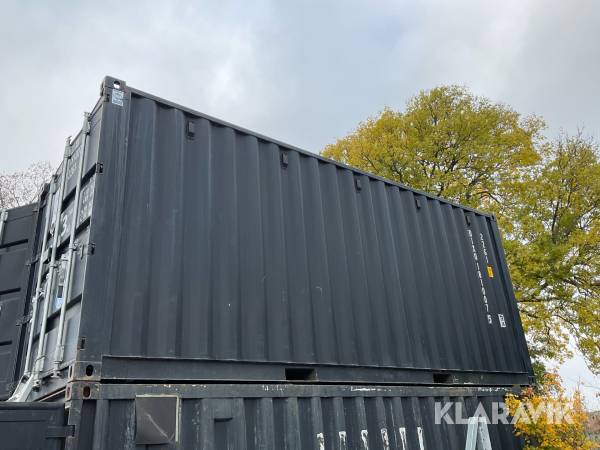 Container HF-20GP-7 20 fot i Cortenstål