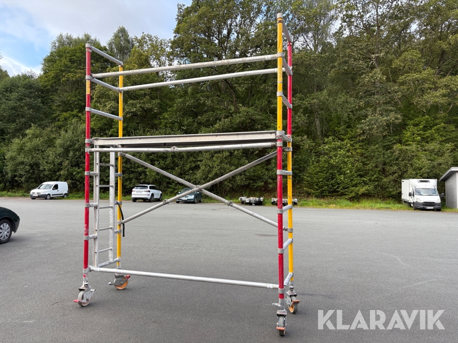 Ställning Instant ZipUp