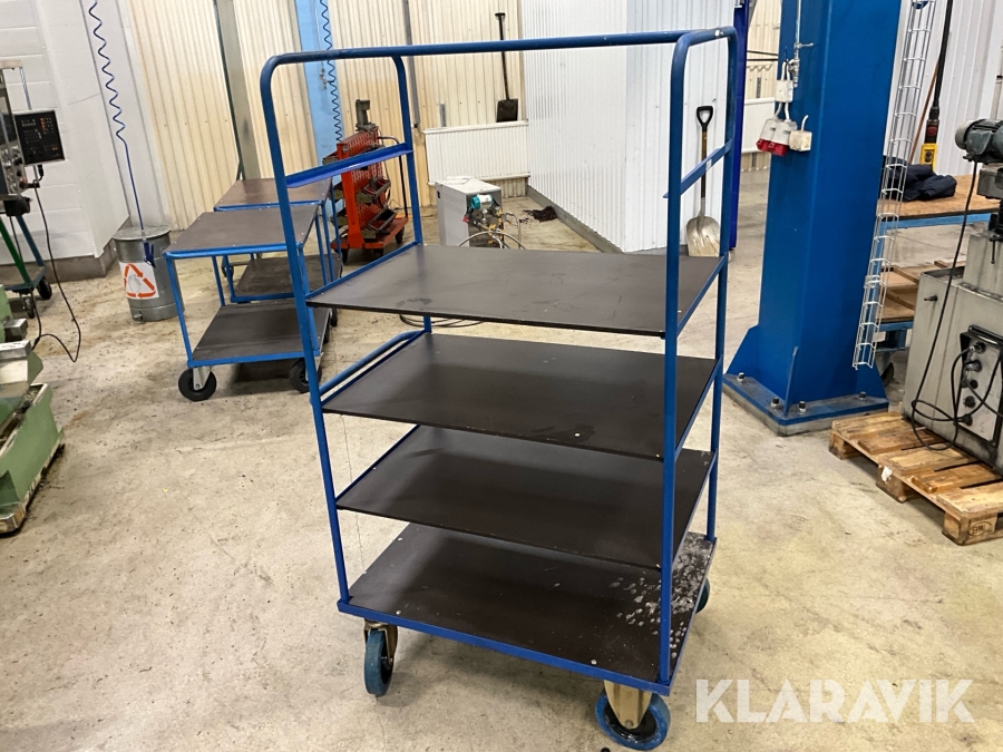 Hylla AJ Produkter flyttbar