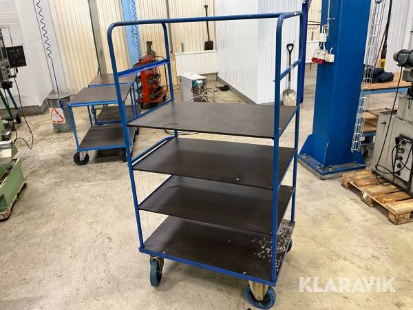 Hylla AJ Produkter flyttbar