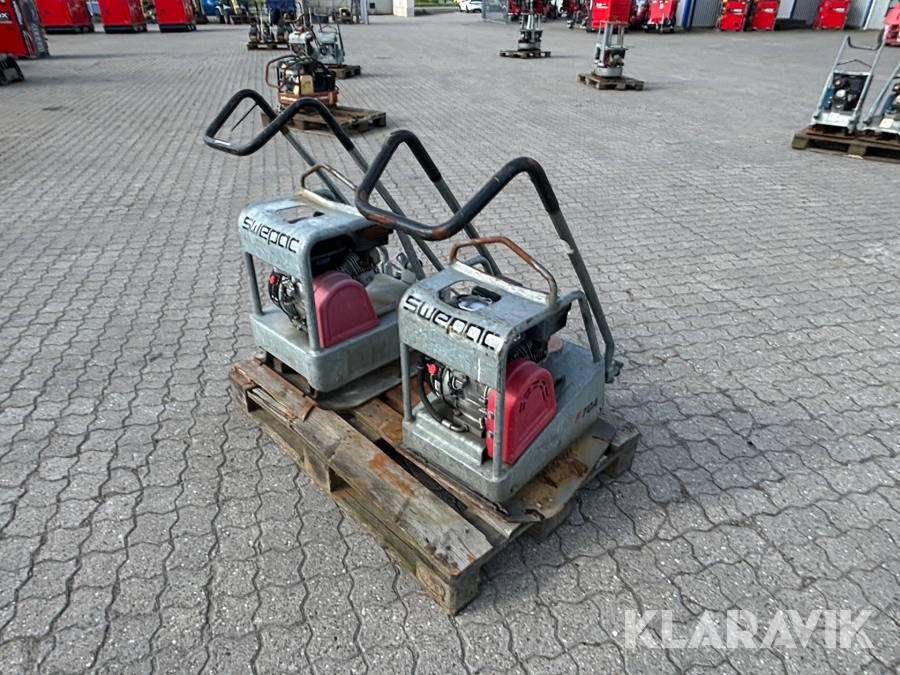 Markvibratorer Swepac F70A & F140 - 2st