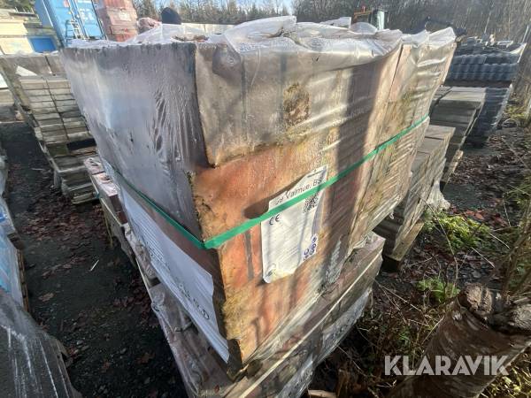 Tegel Winerberger Röda 228x108x54 12 paket