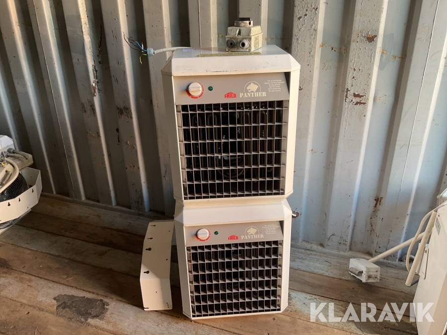 Värmefläkt Frico SE9 2st