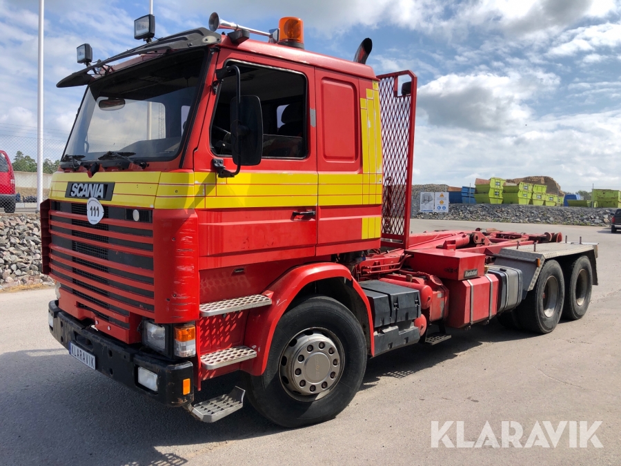Krokbil Scania R142H 46