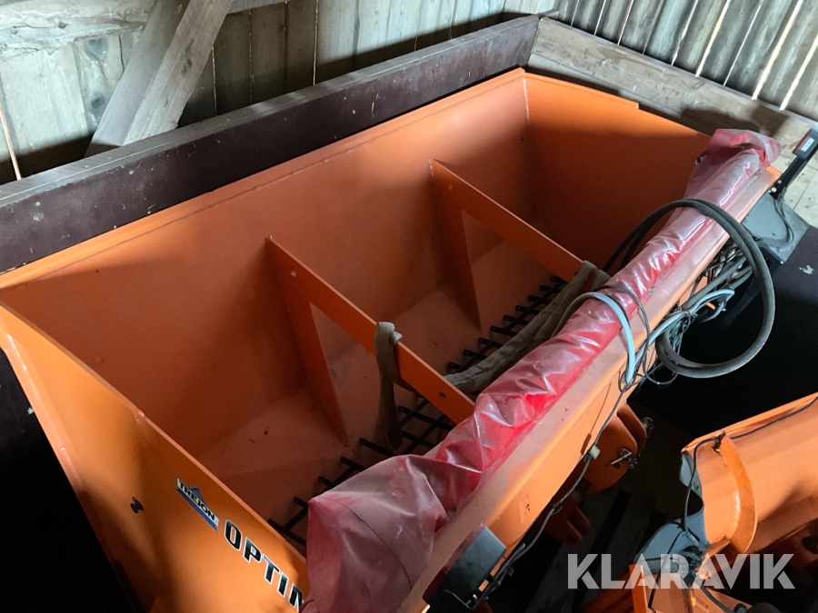 Sandspridare Trejon Optimal DS1700 tallriksspridare