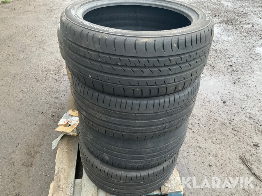 Sommardäck Continental ContiSportContact 4 st