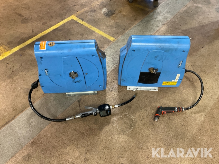 Slangvindor Orion Olja och vatten 2st