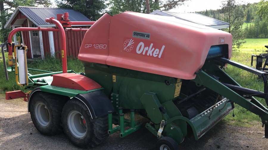 Rundbalspress Orkel 1260