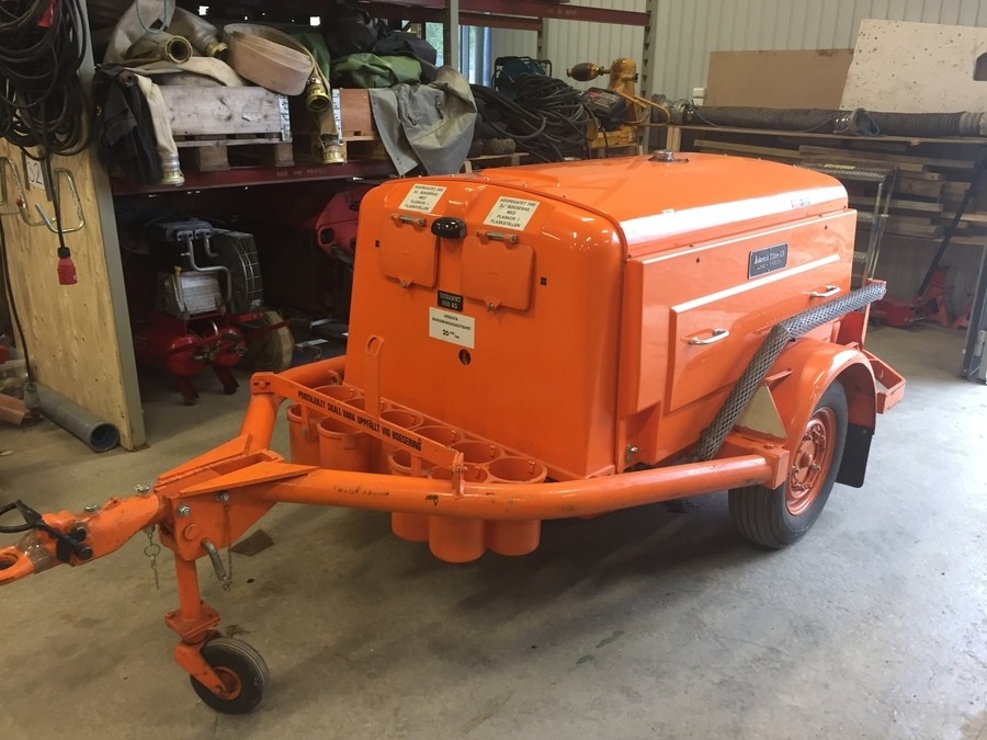 Högtryckskompressor 300 bar