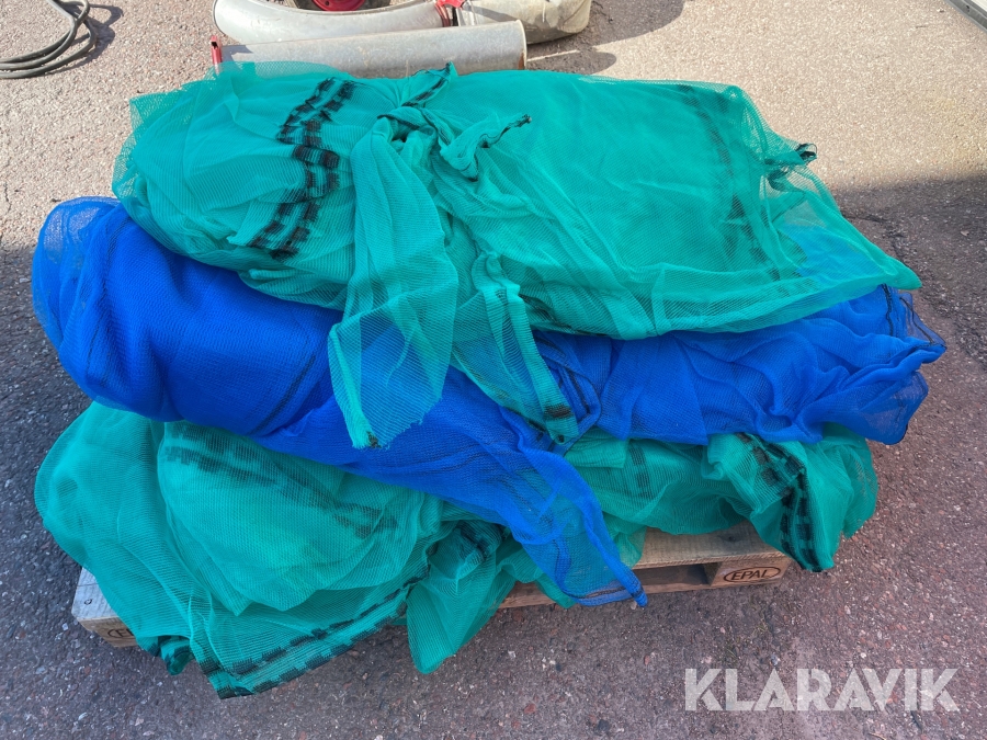 Nät till byggställning 6 stycken