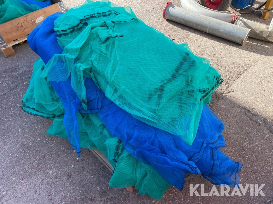 Nät till byggställning 6 stycken