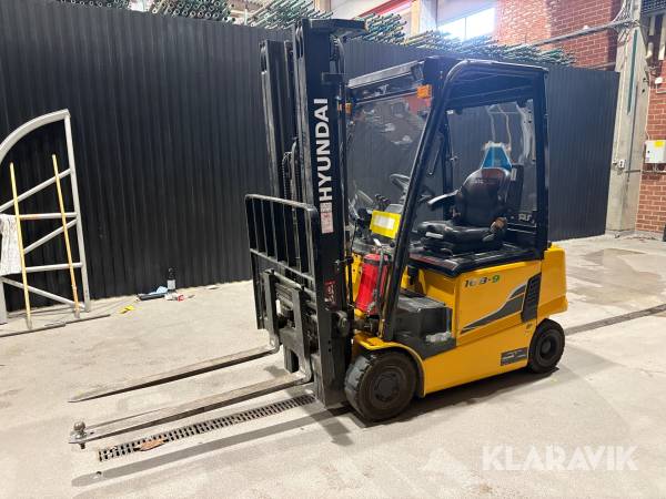 Gaffeltruck Hyundai 16B-9