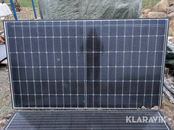 Solpaneler 4 st olika modeller