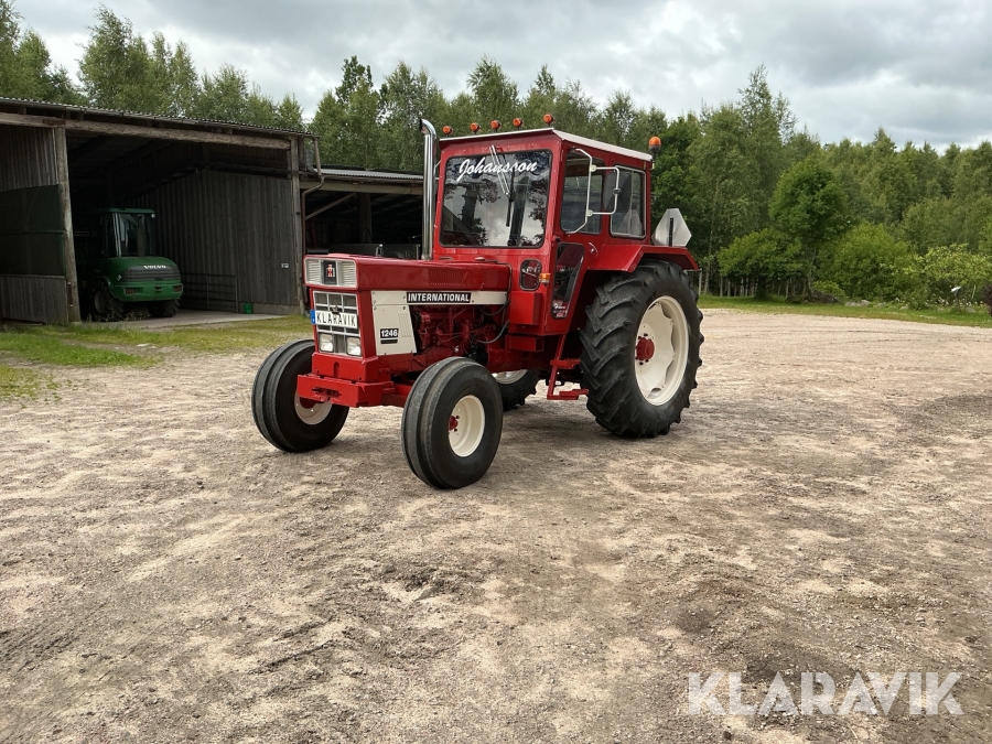 Veterantraktor International 1246 turbo
