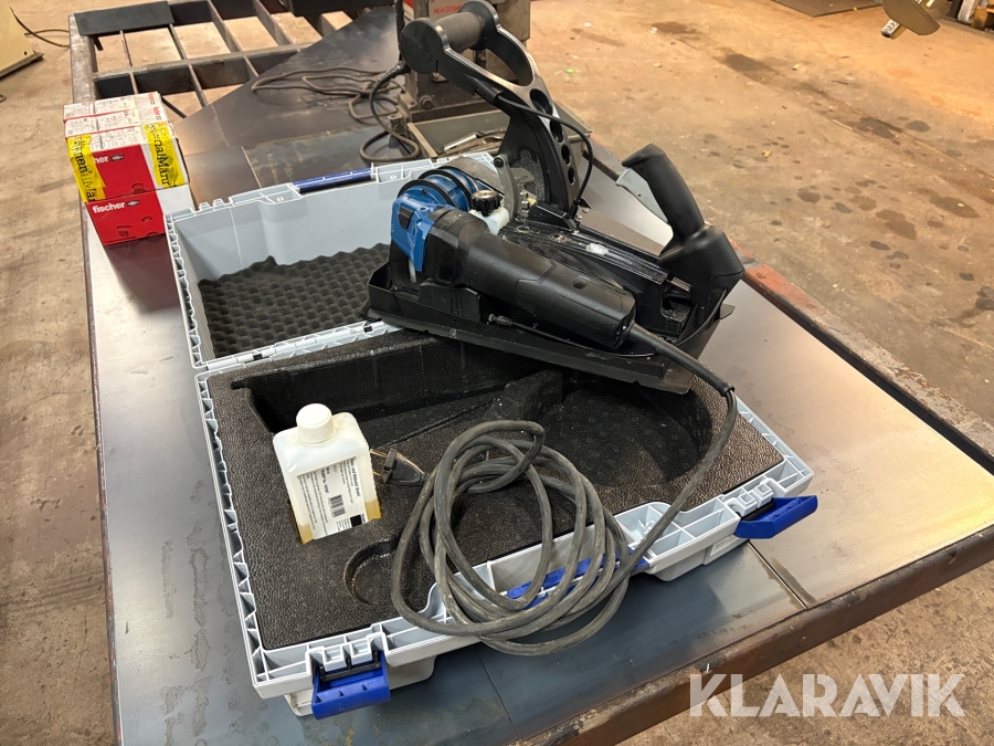 Panelsåg sandwichpanel Trumpe TPC165