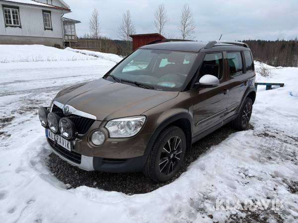 Skoda Yeti TDI 4x4
