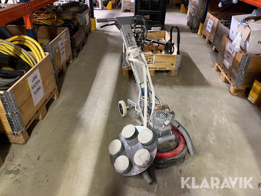 Golvslipmaskin Optiroc 8331