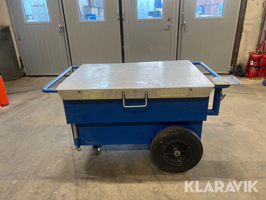 Verktygsvagn Hörby Bruk Verktygsvagn JO