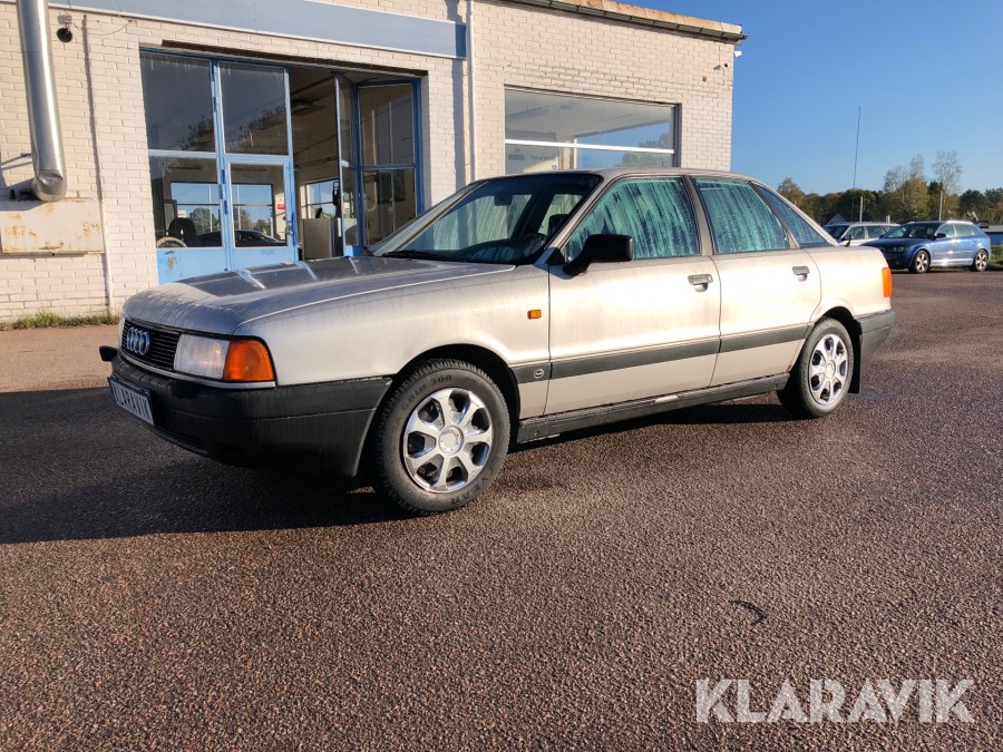 Audi 80 Skattebefriad