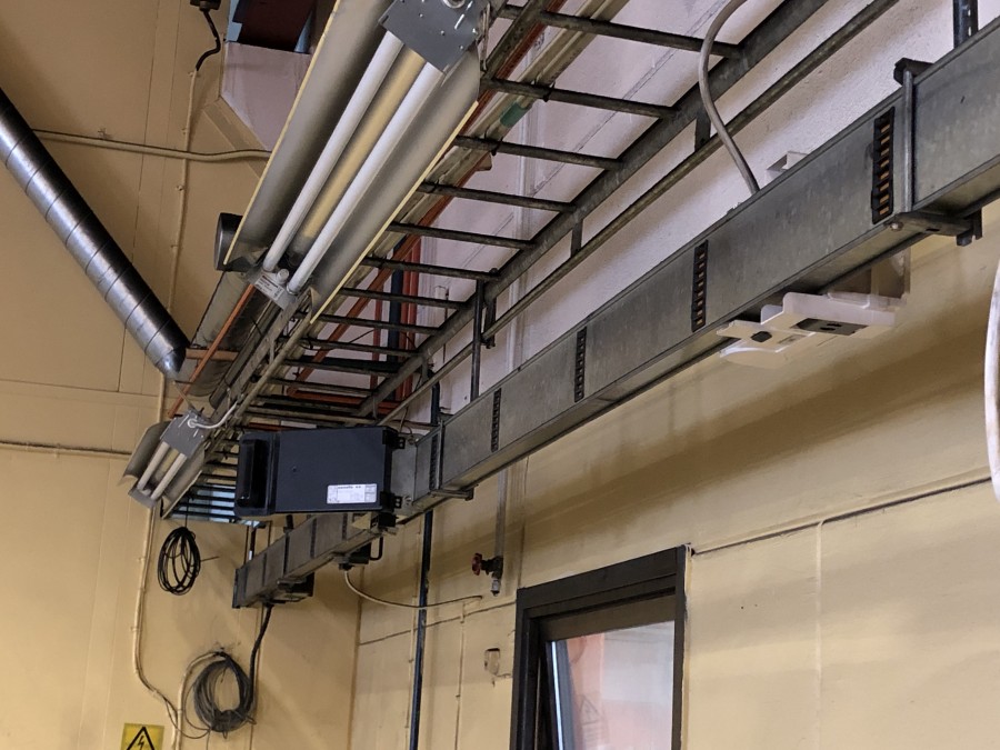 Elskena för industrimiljö