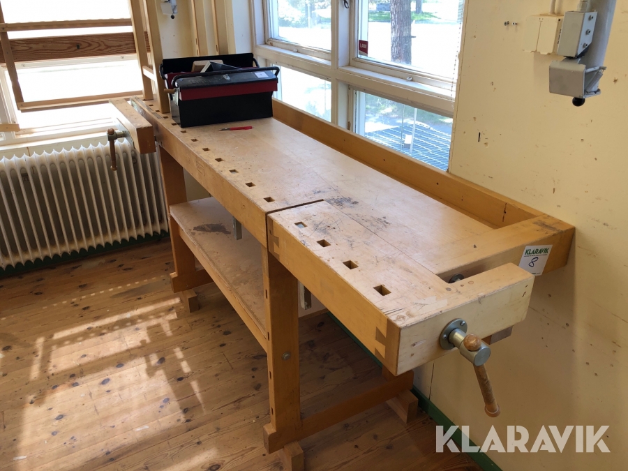 Hyvelbänk Sjöbergs