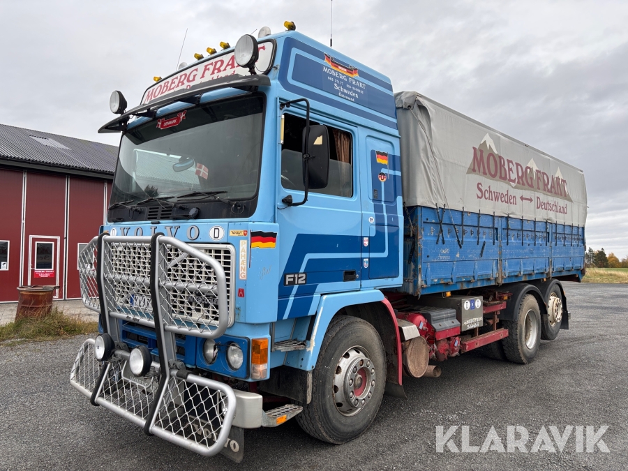 Veteranlastbil Volvo F12 Globetrotter