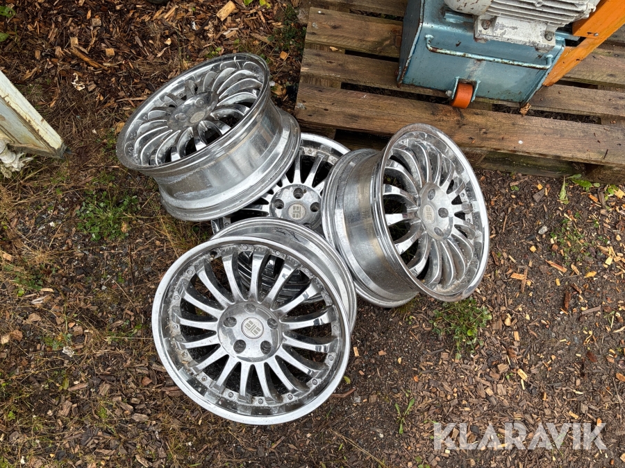Fälgar 18x7,5 4 st