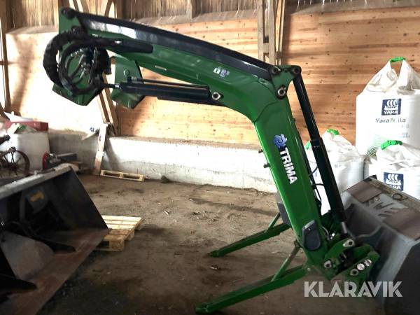 Frontlastare Trima Q5s