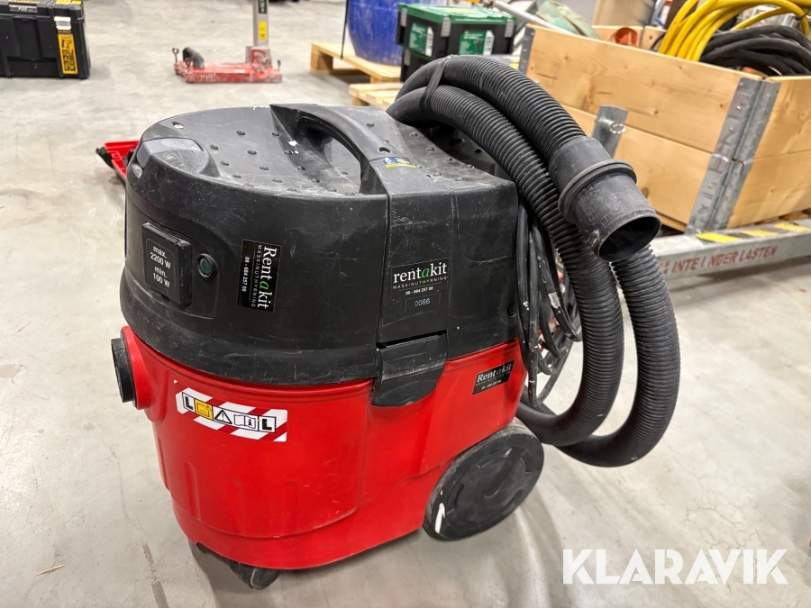 Dammsugare Flex VC 35 L MC