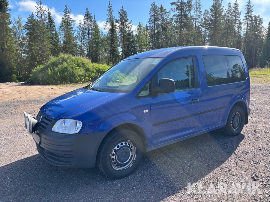 Skåpbil Volkswagen Caddy 1.9 TDI 105HK