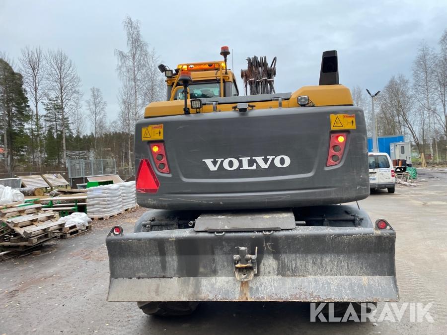 Grävmaskin Volvo EW140D