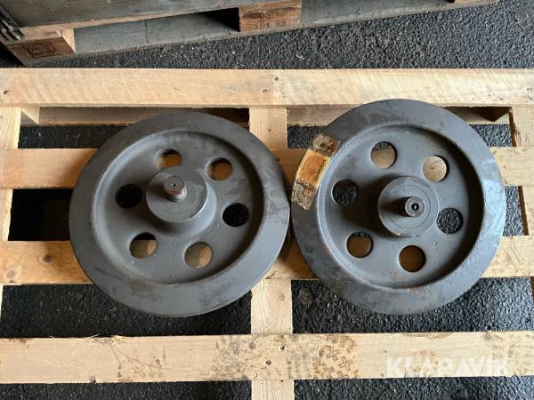 Ledarhjul till Takeuchi 01814-90010 2st