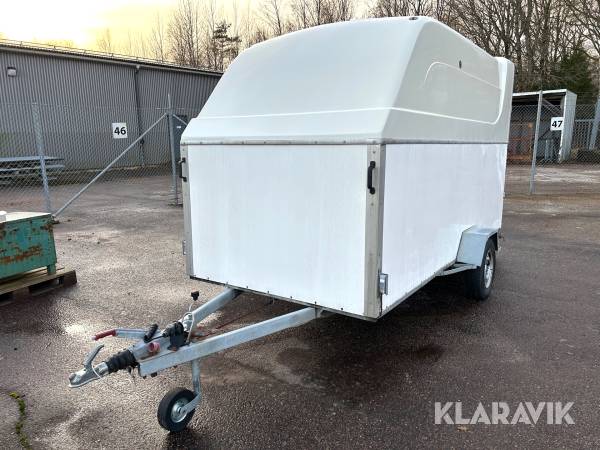 Personbilssläp CO-Släpet 1300 Cargo